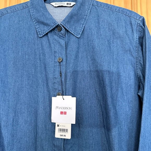 JW ANDERSON Uniqlo Denim Tunic - Picture 3 of 5